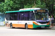 2023年7月，城巴將原新巴車隊的Enviro200 MMC 10.7米（2501-2505）的側鏡更換至Britax品牌新款側鏡
