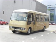 居民巴士KR51線以多福道為循環點