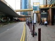 後端6系小巴站景（2018年3月）