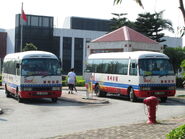 NR923及NR924線巴士以加州豪園為總站