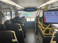 KMB E6M124 XV8776 Upper deck 02-03-2022.jpg (2.24 MB) 這批巴士的上層車廂佈局(圖為E6M124/XV8776)