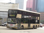 現屬荔枝角車廠（L）的斯堪尼亞K310UD（ASU21／PC6346）以誇廠特身份行走87D線