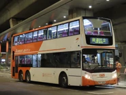 Route NA36 was rarely run with an Enviro500 (85XX) special sight, note that the Honglong electronic destination sign had not yet inputted the route data of NA36
