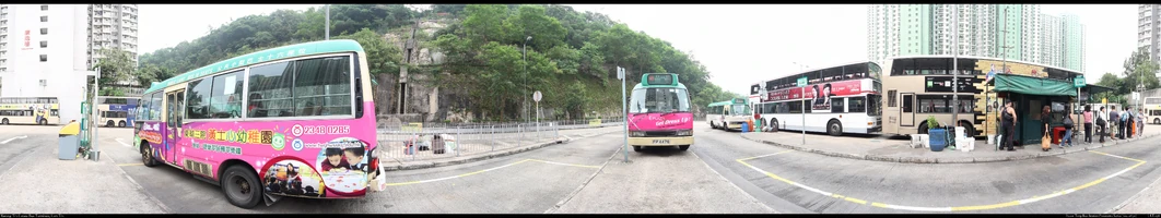 小巴總站全景圖