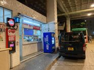 Tsui Lam Bus Terminus KMB Regulator room and KMB Monthly Pass machine 02-01-2022