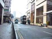 堅尼地城電車總站設在吉席街的西端