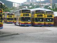 巴士停泊在海洋車廠內（2010年7月）