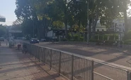 左為南行站，右為北行站（2022年3月）