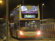 X36線用車到達錦上路站