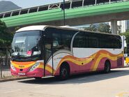 Kwoon Chung Bus VX4741 MTR Free Shuttle Bus S1A 01-10-2019