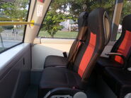 6501-6526採用Vogelsitze Magnio橙黑色仿皮客車座椅