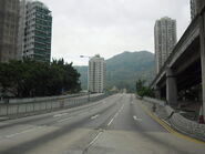 杯渡路東邊的高架橋