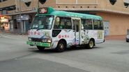 43B線用車LV9834正駛入河傍街