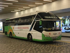 Eternal East Cross-Border Coach BE8239 29-07-2019