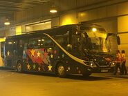 Hang Po Transportation WC7621 MTR Free Shuttle Bus TKL3 10-10-2019
