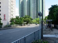 站景（右），左為廣靖樓（2017年7月）