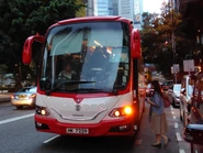 迅達巴士的富豪B7R客車，現行走NR501線