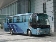 Route NR766 return trip is departing from Cathay City Main Entrance