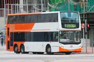 龍運巴士的Enviro 500 12米（84XX）行走36A線