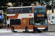 66線取消前曾出現Enviro400 10.5米（ATSE）激特