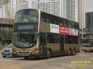 富豪B9TL 12米（AVBW）曾為41A線的主要用車