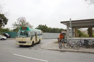 新界專綫小巴52K線在此停靠（2012年1月）