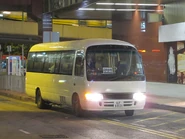 HR46線回程班次以此站為起點（2013年1月）