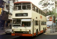 巴士從協和街右轉同仁街的情況（1990年代）