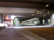 A section near Tuen Yan Street (July 2017)