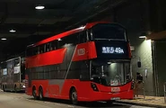 A PM departure of Route 49A was awaiting to depart from Tsuen Wan West Station