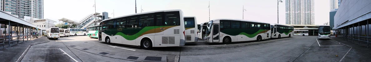 Tung Chung Town Centre Pano