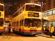 666 N969.jpg (143 KB) N969線曾以富豪奧林比安12米雙層巴士行走