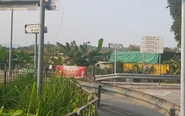 蕉徑路與粉錦公路交界（2022年4月）