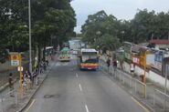 寶馬山公共運輸交匯處外的一段（2013年9月）