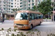 NR832線用車由觀瀾雅軒開出