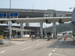 Ma Wan Toll Plaza 2