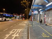 Tsueng Kwan O Tunnel Bus-Bus Interchange(To Kowloon) bus stop 01-03-2022