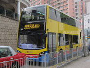 Enviro400為40P線常用車型