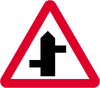 HK road sign 216-L-R