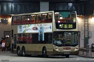 99線曾於2012年10月1日出現Enviro500 12米（ATEE1）行走的激特，引起巴士迷激烈討論