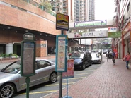 跨境巴士及香港教育學院接駁巴士站（2011年11月）