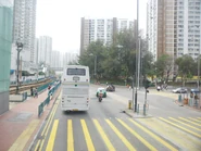 與湖景路交界處（2012年2月）