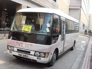 三菱Rosa KW3193 為此路線過往用車之一