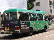 A 5LS2 minibus LW1671 in Waterloo Hill