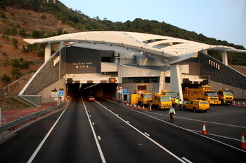 Nam Wan Tunnel