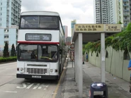 九巴36B線途經元州邨（2010年8月）