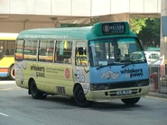 8號線以豐田Coaster為用車