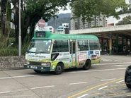 23S線用車從大埔墟站開出