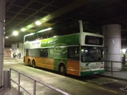 796P線回程班次曾以中港碼頭為起點站