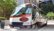 HR77線用車TV5118正停泊於嘉富麗苑（2018年8月）